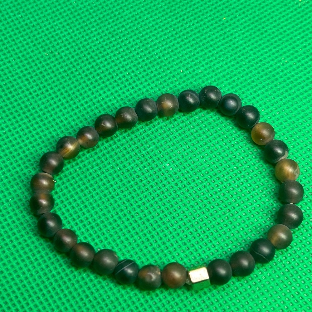 Brown Beaded Bracelet
